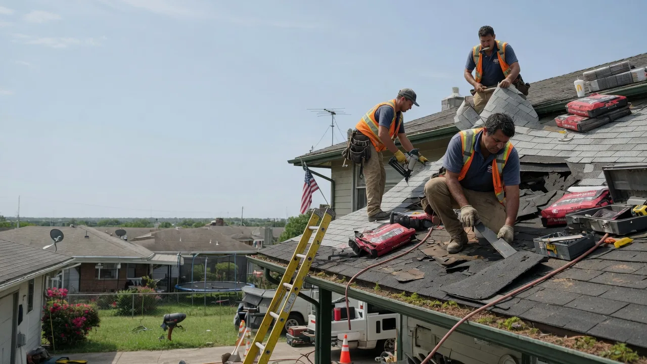 Roof Repair in Adolphus, KY near me